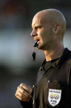 Stefan Johannesson, domare