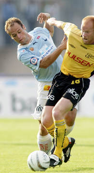 Thomas Olsson, Malmö och Magnus Samuelsson, Elfsborg