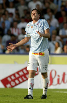 Fotboll, Allsvenskan, Andreas Yngvesson, Malmö FF, skada, smärta