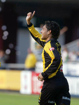 Pablo Pinones-Arce har avgjort, det pekar uppåt för