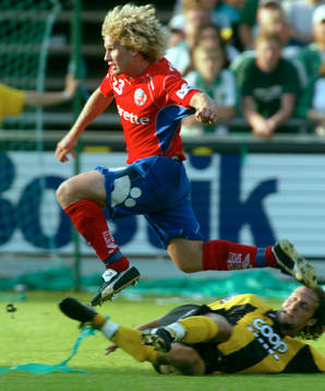 Christoffer Andersson, Helsingborg