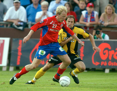   Gustaf Andersson och Max von Schlebrügge.