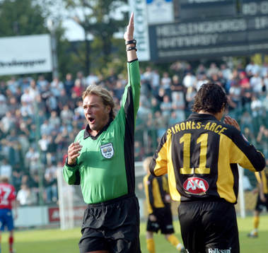 Anders Frisk, domare