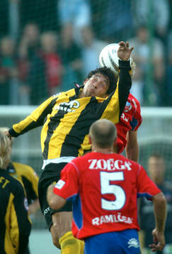 Pablo Pinones-Arce, Hammarby