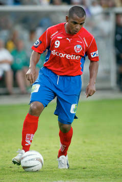  Alvaro Santos,  Helsingborg .