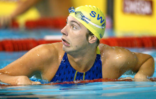   Martin Gustavsson, 50 m, bröst.