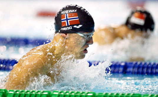  Morten Nyström, Norge. 