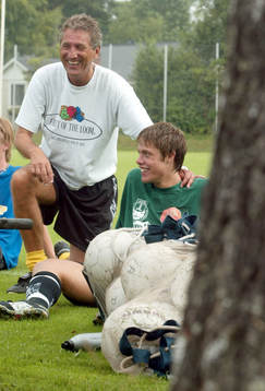 Fotboll, Sören Cratz, Mjällby, tränare.