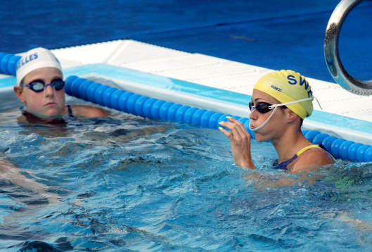 Simning, VM, dam, 100 m, frisim, Therese Alshammar,