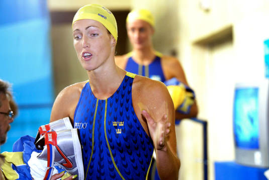 Simning, VM, dam, 100 m, frisim, Therese Alshammar,