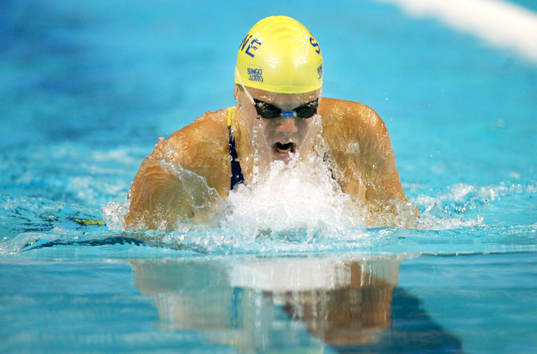 Simning, VM, dam, 200 m, bröstsim, Emma Igelström,