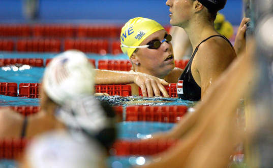 Simning, VM, dam, 200 m, bröstsim, Emma Igelström,