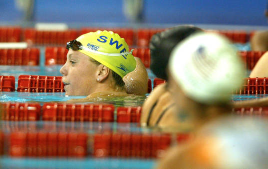 Simning, VM, dam, 200 m, bröstsim, Emma Igelström,