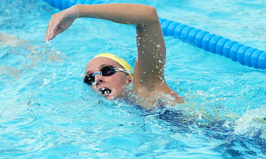 Simning, VM, dam, 100 m, Frisim, Johanna Sjöberg, Sverige,