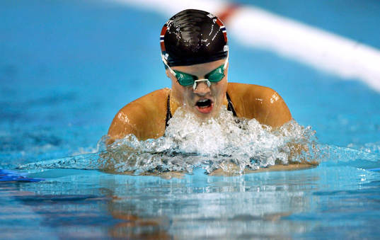 Simning, VM, dam, 200 m, bröstsim, Elisabeth Jarland, Norge