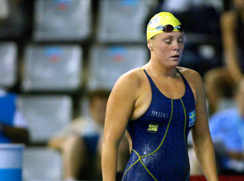 Simning, VM, dam, 200 m, bröstsim, Emma Igelström,