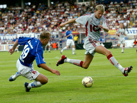 Robert Andersson, Halmstad mot Mikael Antonsson, Göteborg