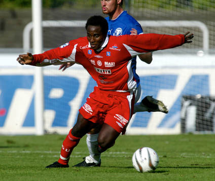 Ibrahim Atiku, Västerås vänder bort en TFF-are