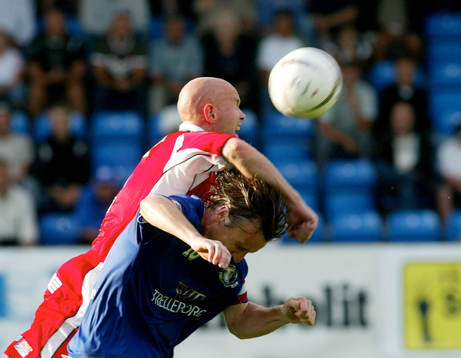 Patrik Feltendahl, Västerås och Jonas Nilsson, Trelleborg