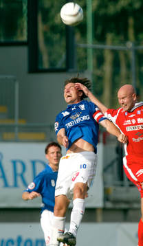  Jonas Nilsson och Patric Feltendahl.