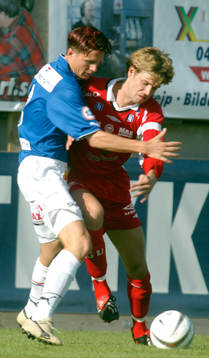 Får jag lov? Johan Svensson, bjuds upp av Kristian Haynes