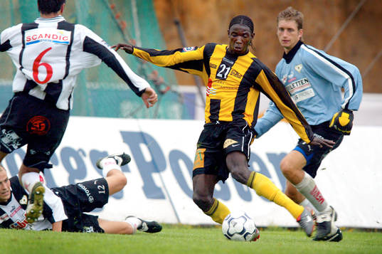  Dioh Williams, Häcken gör 3-1 efter att han snurrat upp halva laget.