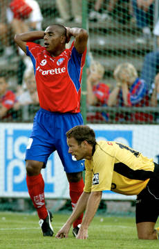 Alvaro Santos, Helsingborg och Joakim Alexandersson,