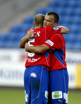 Fotboll, Allsvenskan, Tommi Grönlund och Kenneth