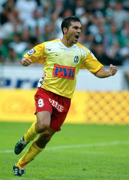  Hasan Cetinkaya, Landskrona. Jubel, glädje.
