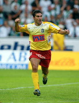  Hasan Cetinkaya, Landskrona. Jubel, glädje.