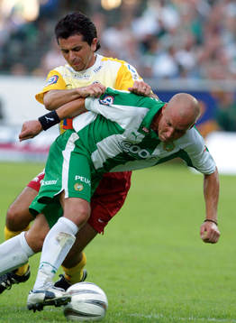 Gabriel Ucar, Landskrona och Antti Pohja, Hammarby