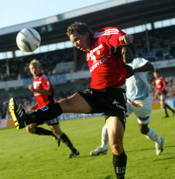 Fredrik Lundqvist, Sundsvall