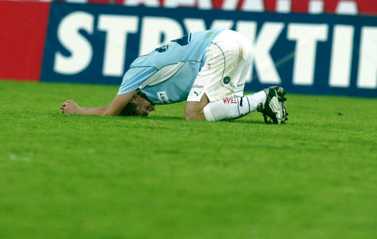  Ex-GIF-aren Andreas Yngvesson deppade länge.