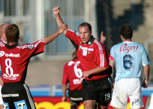 Jonas Wallerstedt, Sundsvall. Jubel, glädje