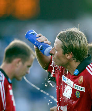 Vattenintag, Tommy Bergersen, Sundsvall. Vatten, flaska,