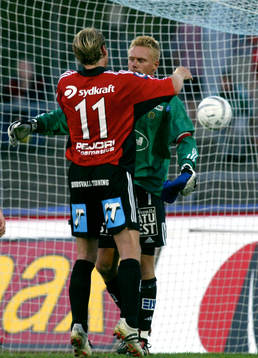 Fredrik Sundfors och Tommy Bergersen, Sundsvall. Glädje,