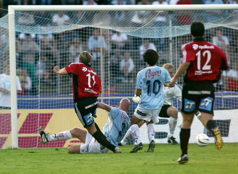 Tommy Bergersen, Sundsvall. Mål