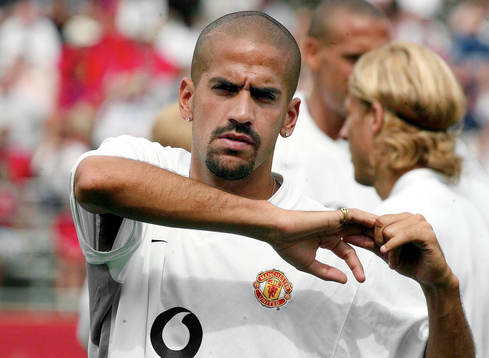  Juan Sebastian Veron, Manchester United.