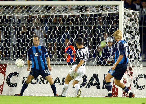 Fotboll, Champions League, kval, Partizan Belgrad -