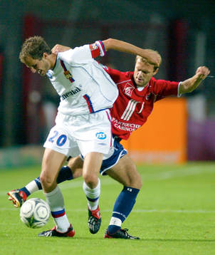  Patrick Muller,  Lyon och Derny, Lille.