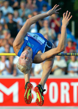 Carolina Klüft, Växjö
