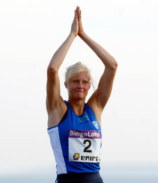 Carolina Klüft, Växjö