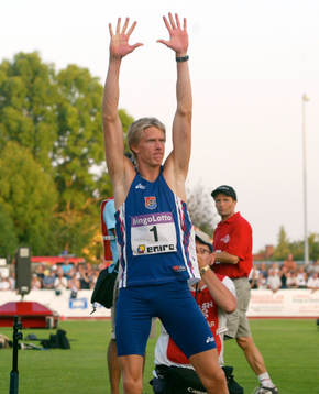 Christian Olsson, Örgryte