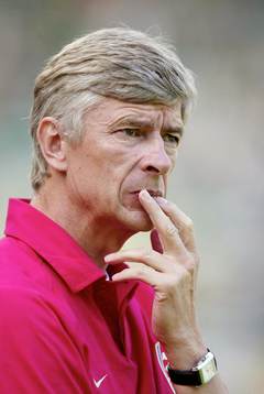 Arsene Wenger, manager, tränare, Arsenal