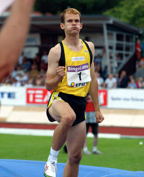  Stefan Holm, Kil vann höjdhoppsfinalen.