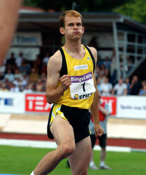  Stefan Holm, Kil vann höjdhoppsfinalen.