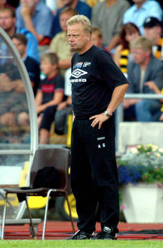 Anders Grönhagen, tränare, Elfsborg