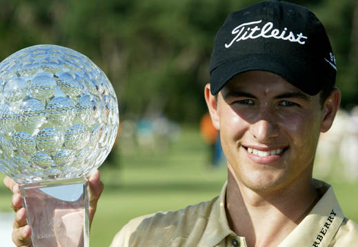 Adam Scott, Australien kammade hem segern på 11