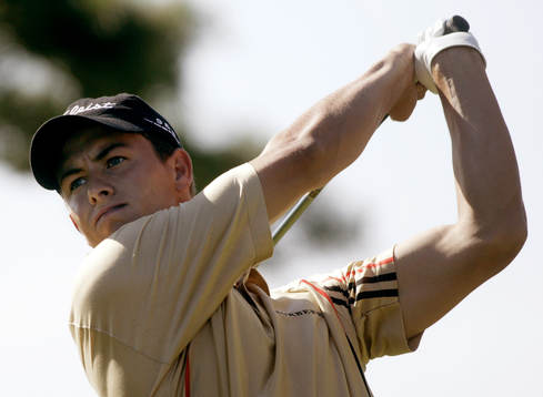Adam Scott, Australien kammade hem segern på 11