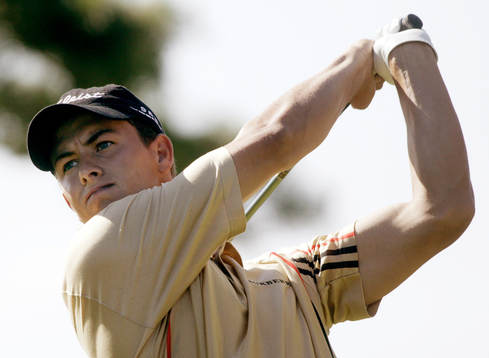 Adam Scott, Australien kammade hem segern på 11